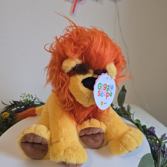 Giggle Scape Lion Stuffed Animal [ Read Details ] - Picture 11 of 11